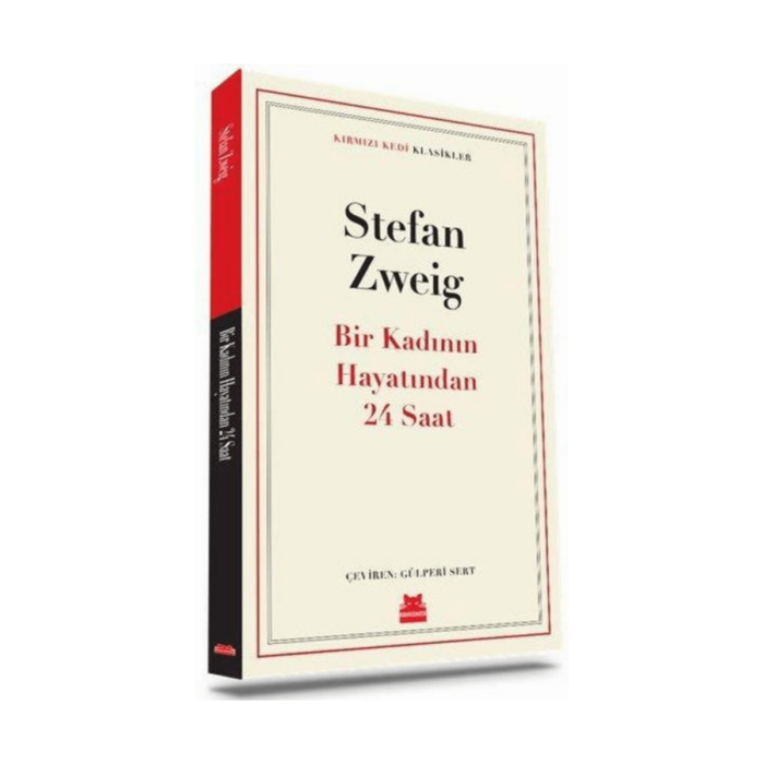 Bir Kadının Hayatından 24 Saat - Kırmızı Kedi Yayınevi - Görsel 1