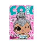 Lol Surprise - Çok Boya! Çıkartmalı Dev Boyama Kitabı
