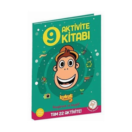 Kukuli Aktivite Kitabı - 9