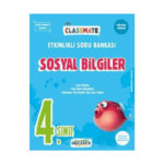 4. Sınıf Sosyal Bilgiler Etkinlikli Soru Bankası Classmate ( İadesizdir )