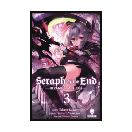 Seraph Of The End - Kıyamet Meleği: 3 Manga