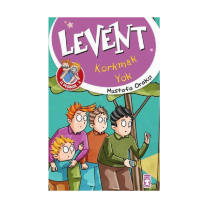 Levent Korkmak Yok - Levent İz Peşinde 4 (55)