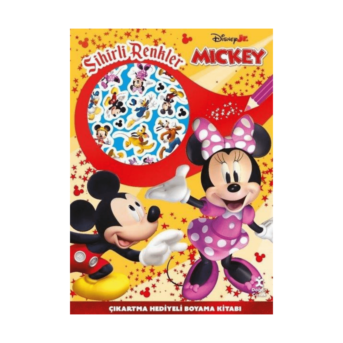 df6ed-disney-jr-mickey-sihirli-renkler-cikartma-hediyeli-boyama-kitabi-1-1.png Disney Jr. Mickey - Sihirli Renkler Çıkartma Hediyeli Boyama Kitabı - Görsel 1