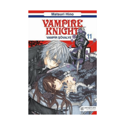 Vampire Knight - Vampir Şövalye Cilt 11 Manga