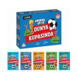 Patatesspor Dünya Kupasında(5 Kitap + Soru Kitapçığı)