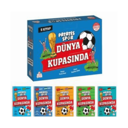 Patatesspor Dünya Kupasında(5 Kitap + Soru Kitapçığı)