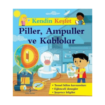 Piller Ampuller Ve Kablolar - Kendin Keşfet