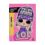 L.o.l. Surprise! - Mc Queen - Çıkartmalı Boyama Kitabı