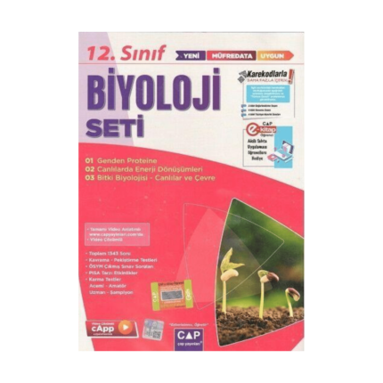 12. Sınıf Biyoloji Anadolu Seti