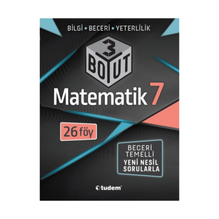 7. Sınıf Matematik 3 Boyut 26 Föy