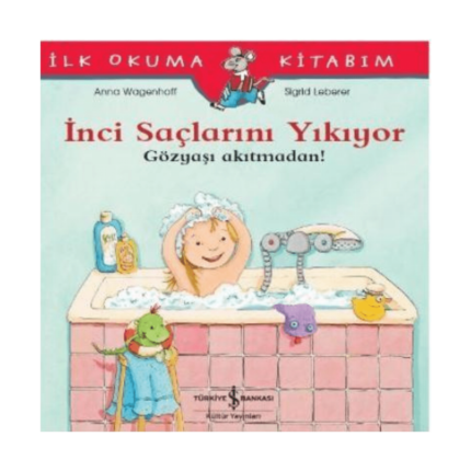 İnci Saçlarını Yıkıyor Gözyaşı Akıtmadan