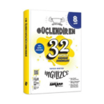 8. Sınıf İngilizce Güçlendiren 32 Haftalık Kazanım Denemeleri