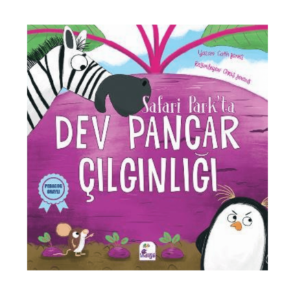 Safari Parkta Dev Pancar Çılgınlığı