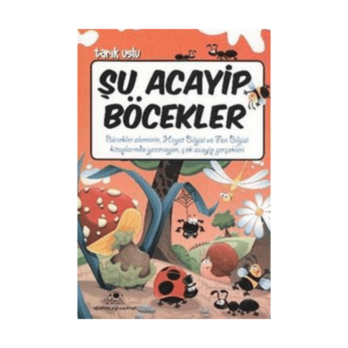 Şu Acayip Böcekler - Görsel 1