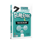 7. Sınıf Fen Bilimleri 32 Haftalık Denemeleri Bumerang