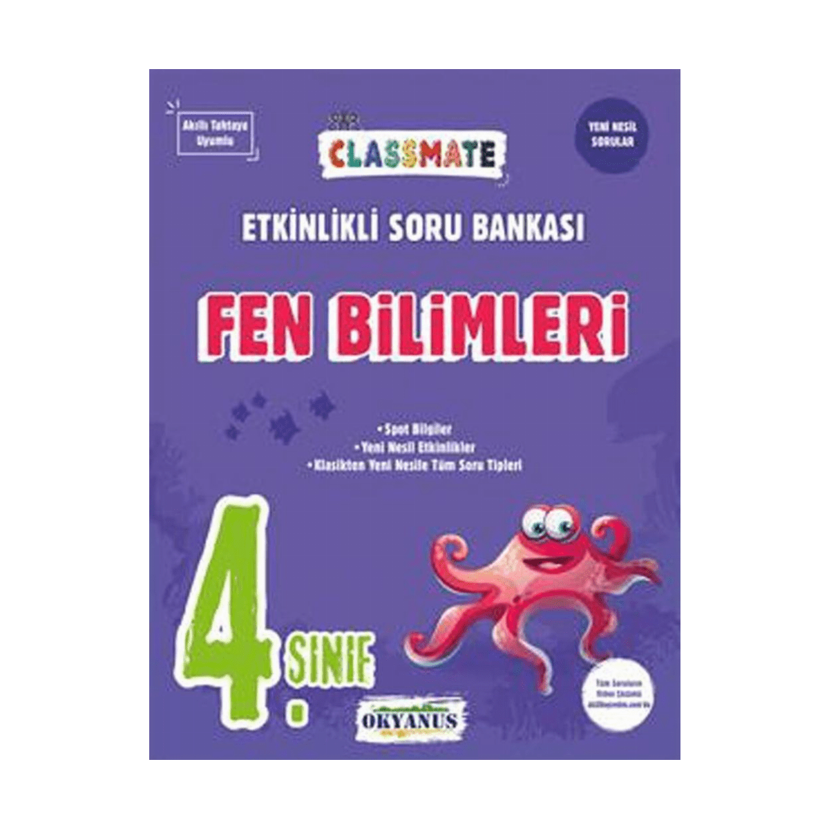 e284a-4-sinif-fen-bilimleri-etkinlikli-soru-bankasi-classmate-iadesizdir-1-1.png 4. Sınıf Fen Bilimleri Etkinlikli Soru Bankası Classmate ( İadesizdir ) - Görsel 1