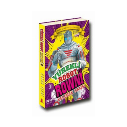 Yürekli Robot Rowni 2 Kelebek Dansı