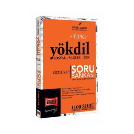 Yökdil Sosyal - Sağlık - Fen Sözlüklü Soru Bankası