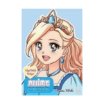 Anime Mavi Prenses Boyama Kitabı