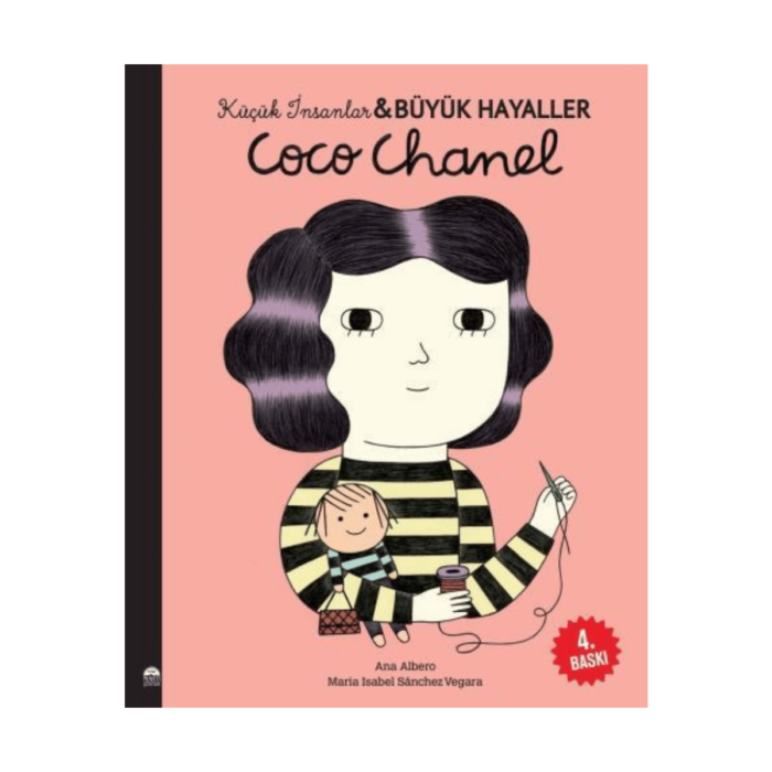 Coco Chanel Küçük İnsanlar Büyük Hayaller - Görsel 1
