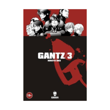 Gantz Cilt 3 Manga