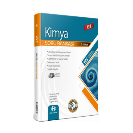 Ayt Kimya Soru Bankası - Bilgi Sarmalı