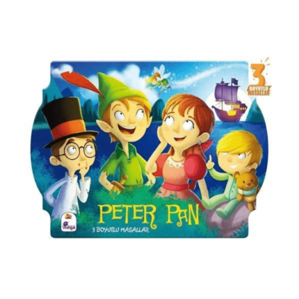 Peter Pan - 3 Boyutlu Masallar