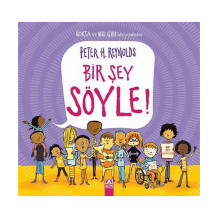 Bir Şey Söyle