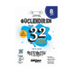 8. Sınıf Matematik 32 Haftalık Kazanım Denemeleri Güçlendiren(İadesiz)