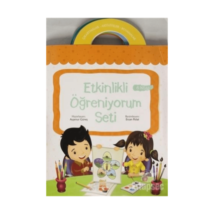 Etkinlikli Öğreniyorum Seti (6 Kitap Takım)