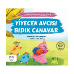 Canavar Kardeşler 6- Yiyecek Avcısı Bıdık Canavar
