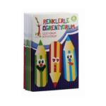 Renklerle Öğreniyorum Boyama 10 Kitap