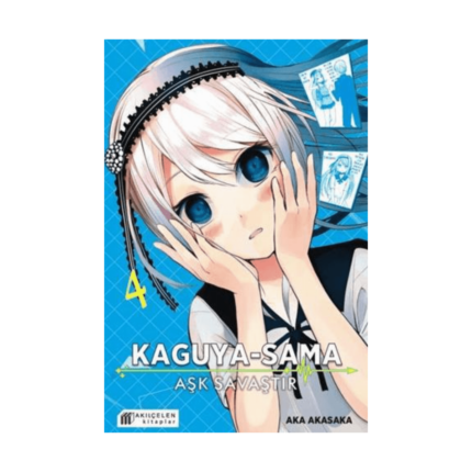 Kaguya-Sama – Aşk Savaştır 4