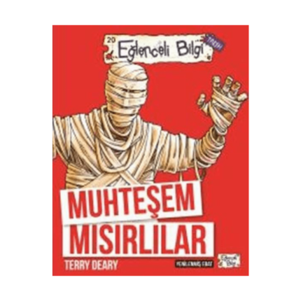 Eğlenceli Bilgi Tarih 4 - Muhteşem Mısırlılar