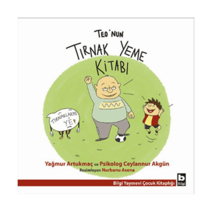 Teonun Tırnak Yeme Kitabı