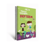 2. Sınıf Türkçe Gezegeni Defterim