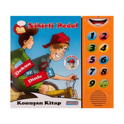Sihirli Pedal - Sesli Kitap