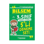 3. Sınıf Bilsem Deneme 5'Li Fasikül Tamamı Çözümlü