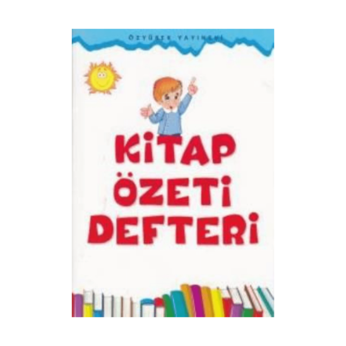 Kitap Özet Defteri Okuma - Görsel 1