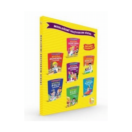 Mesleğimi Seçiyorum Dizisi (7 Kitap)