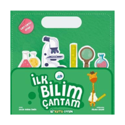İlk Bilim Çantam - Cırt Cırtlı