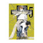 Death Note Ölüm Defteri 5 Manga