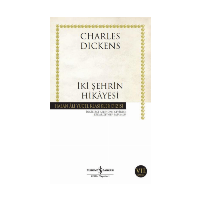İki Şehrin Hikayesi - Hasan Ali Yücel Klasikleri 374 - Görsel 1