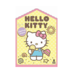 Hello Kitty Evde Çıkartmalı Boyama Kitabı