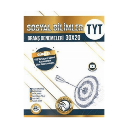 Yks Tyt Sosyal Bilimler Deneme - Bilgi Sarmalı