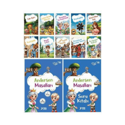 1. Sınıf Andersen Masalları (10 Kitap )