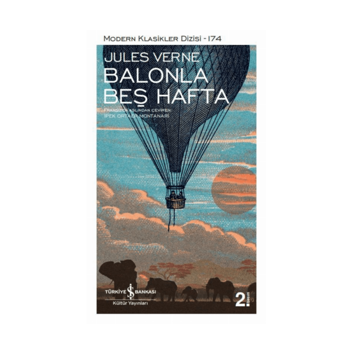 Balonla Beş Hafta - Modern Klasikler 174 - Görsel 1