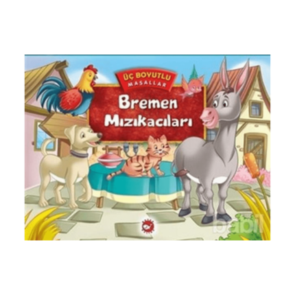 Üç Boyutlu Bremen Mızıkacıları