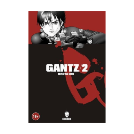 Gantz Cilt 2 Manga