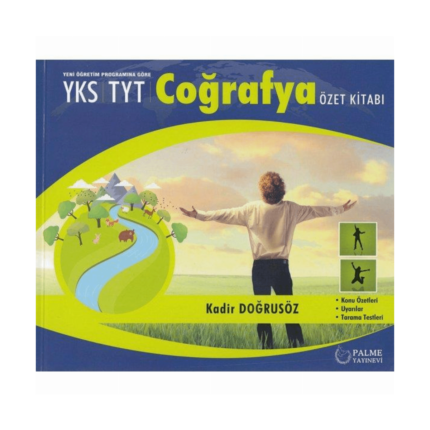 Yks Tyt Coğrafya Özet Kitabı